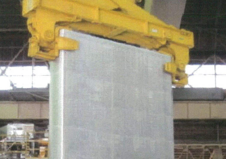 Aluminum slab